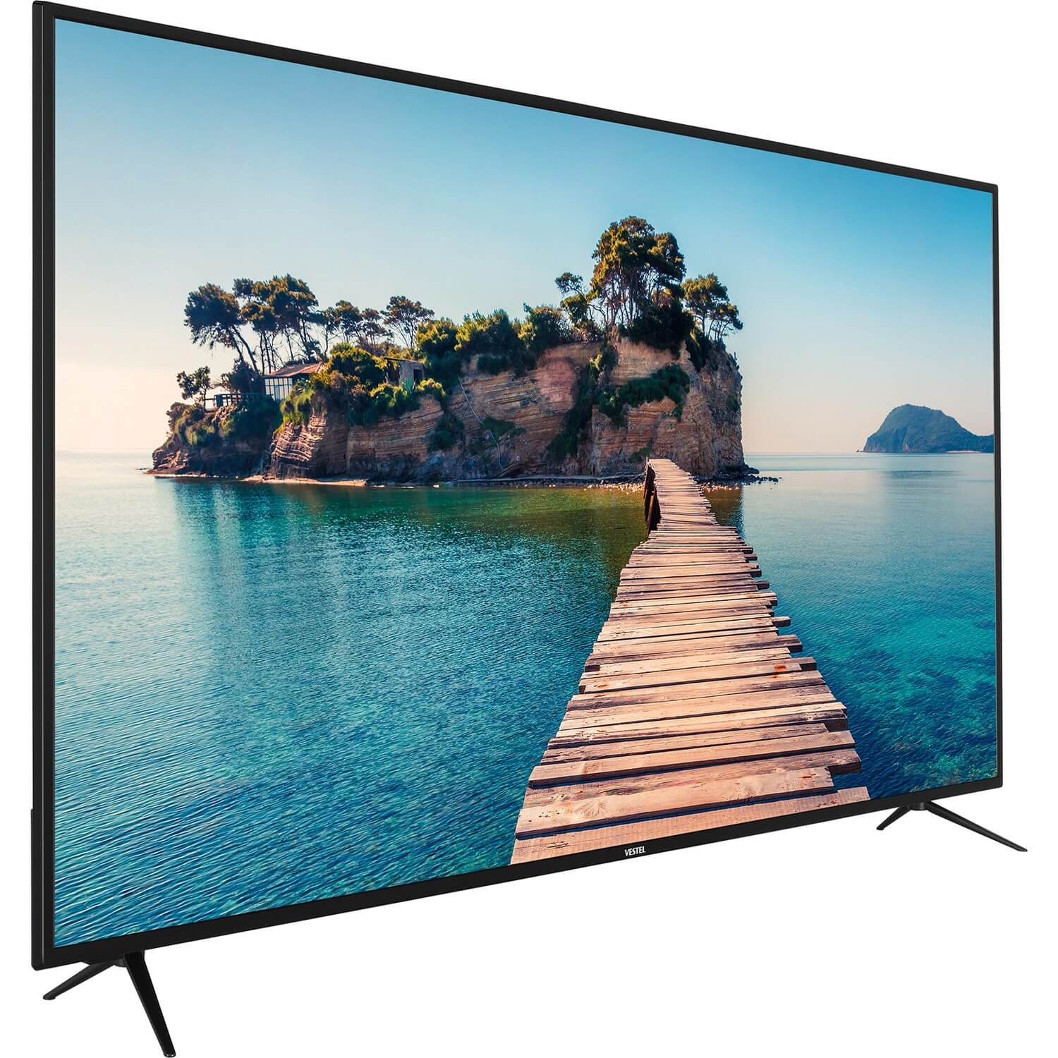 Vestel 50U9500 50'' 126 Ekran Uydu Alıcılı 4K Ultra HD Smart LED TV